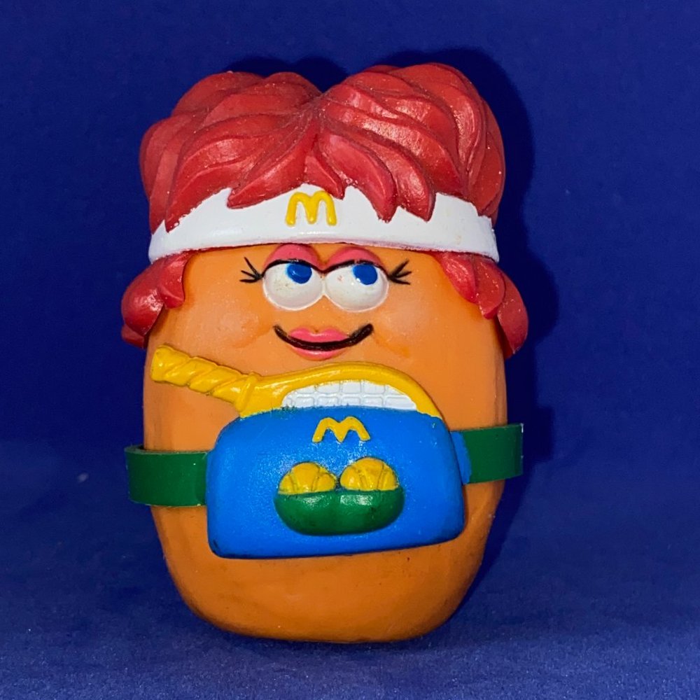Volley McNugget McDonalds